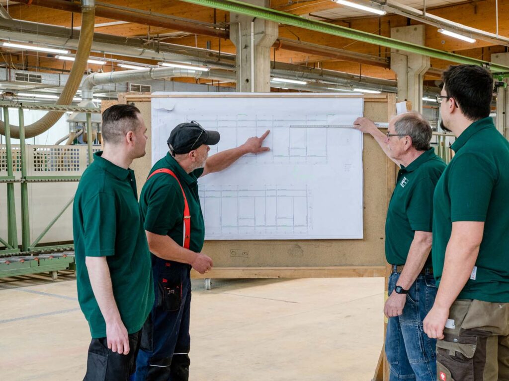 Produktionsmitarbeiter - Holz (m/w/d)