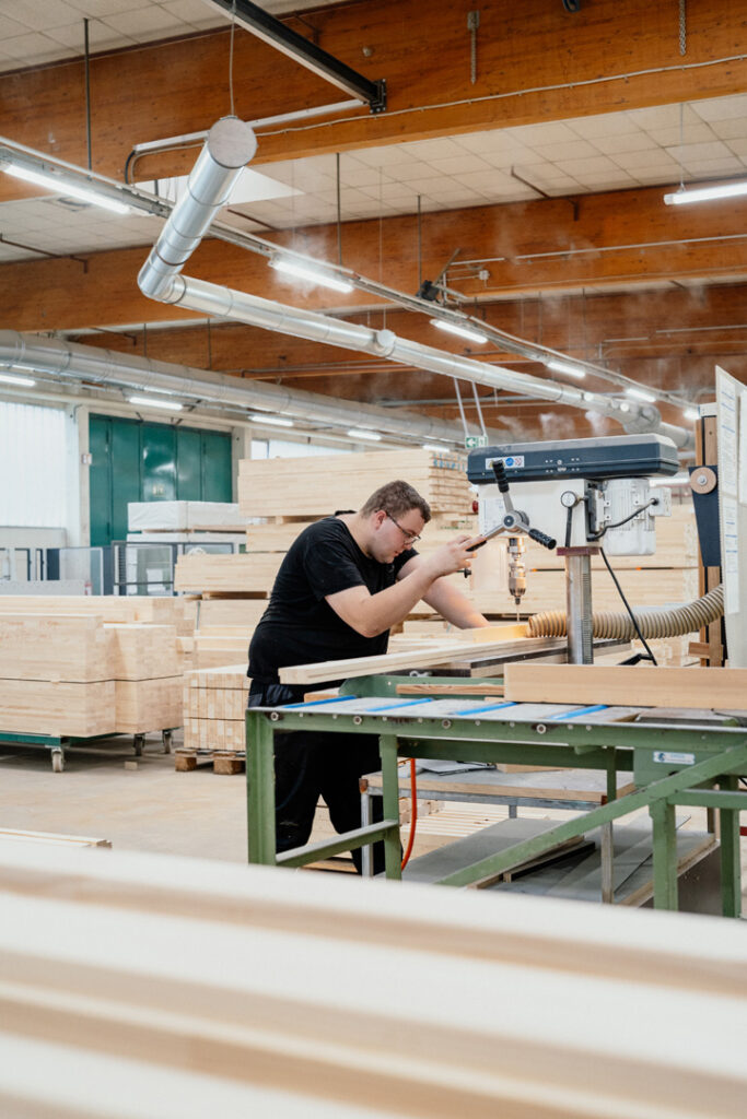 Ausbildung zum Holzmechaniker (m/w/d), ab 01.09.2026